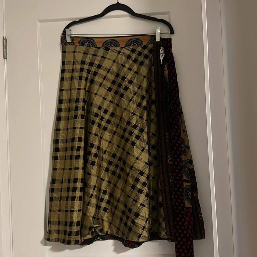 Goddess Mini Plus Wrap Skirt (22-26)